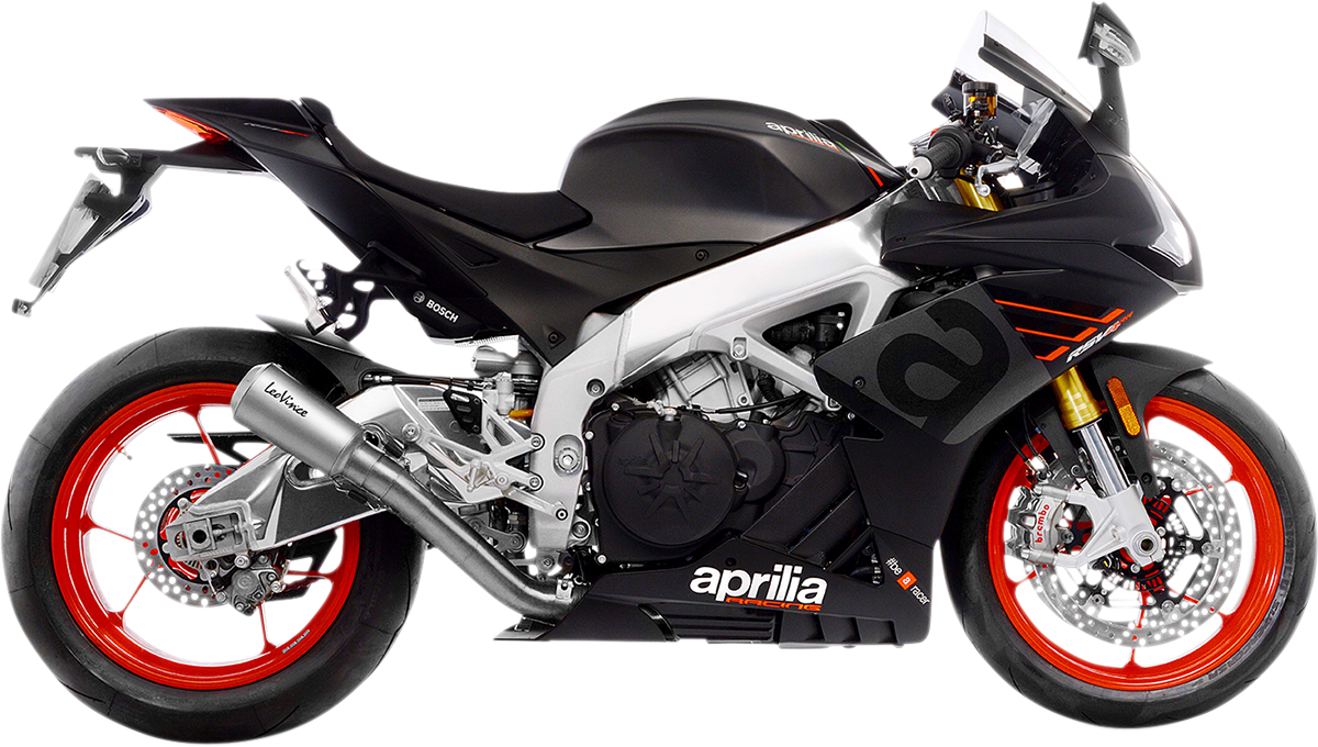 LEOVINCE LV-10 Muffler - RSV4/Tuono 2017-2019 15234U 1811-3881