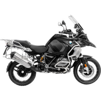 LEOVINCE LV-12 R Slip-On Muffler - Stainless Steel - BMW R 1200 GS 15310U