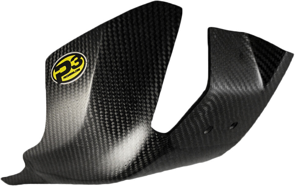 P3Skid Plates Carbon Fiber307030