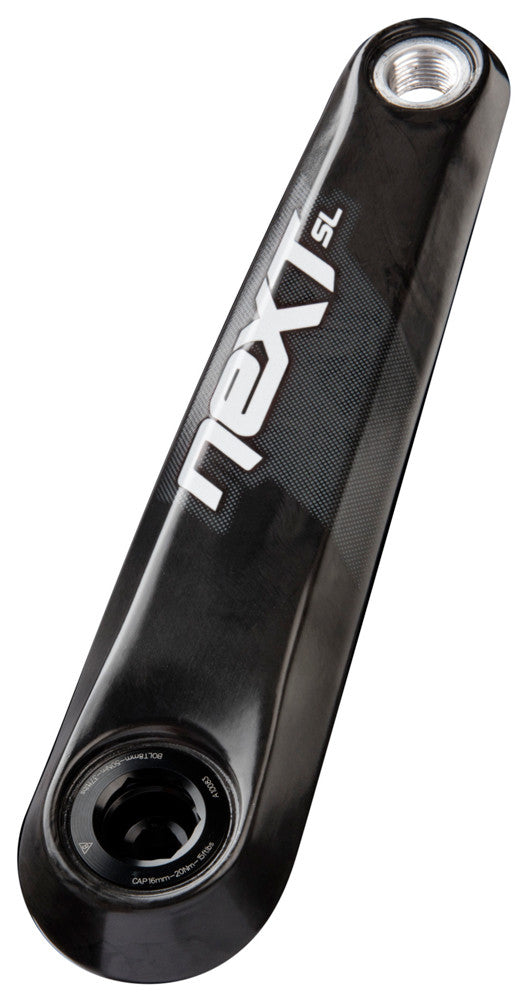 RACE FACE Next Sl G4 Crank 175mm 170mm Rear End Black CK17NXSL100A175BLK
