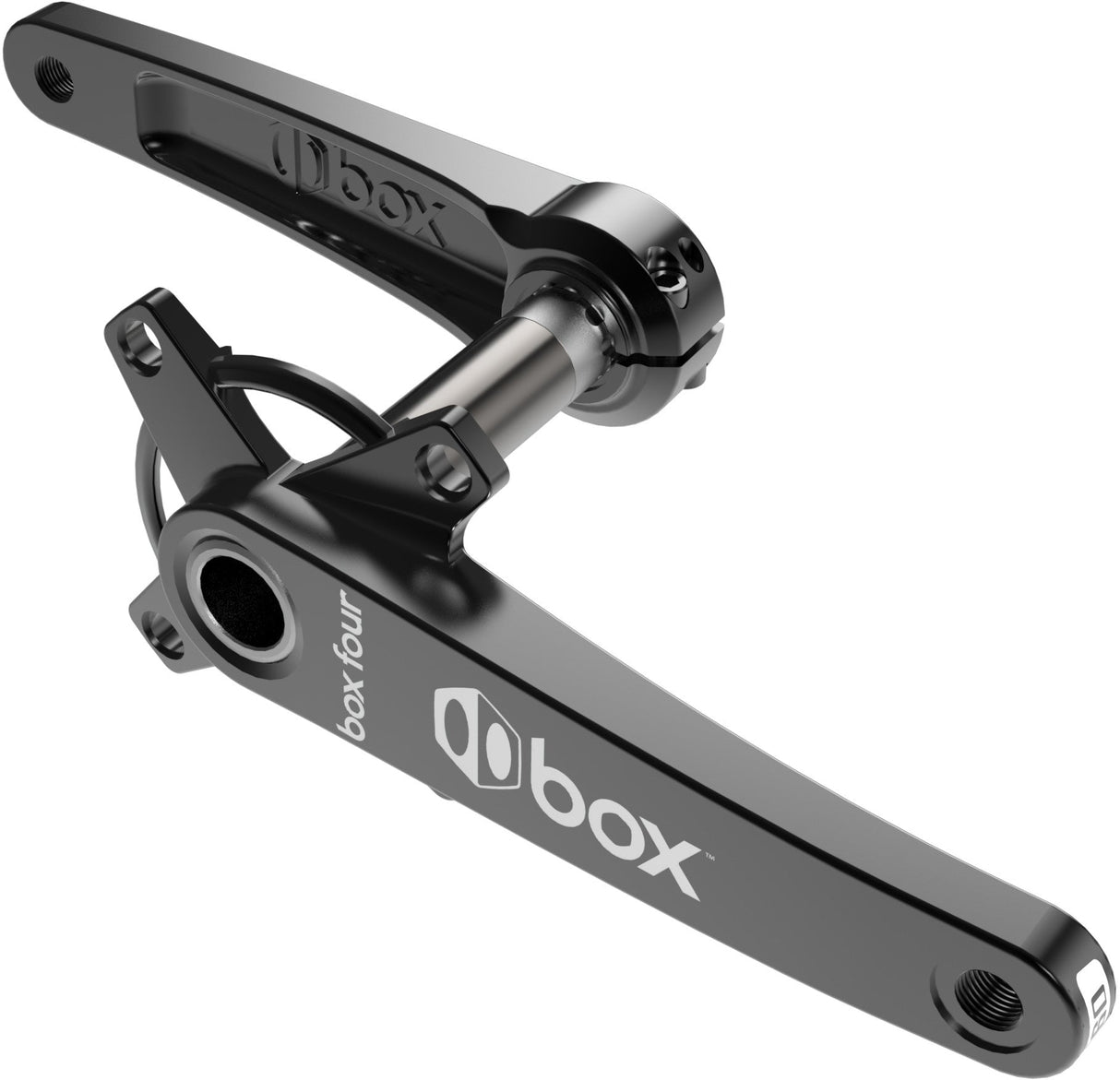 BOX 24mm Crank 170mm Black BX-CK1742470-BK