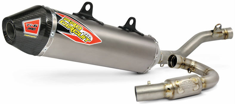 PRO CIRCUIT Ti-6 Pro Titanium Exhaust System 0351625FP