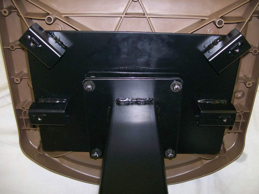 CYCLE COUNTRY Utv Bed Mount Seat Port Plate 18-0170