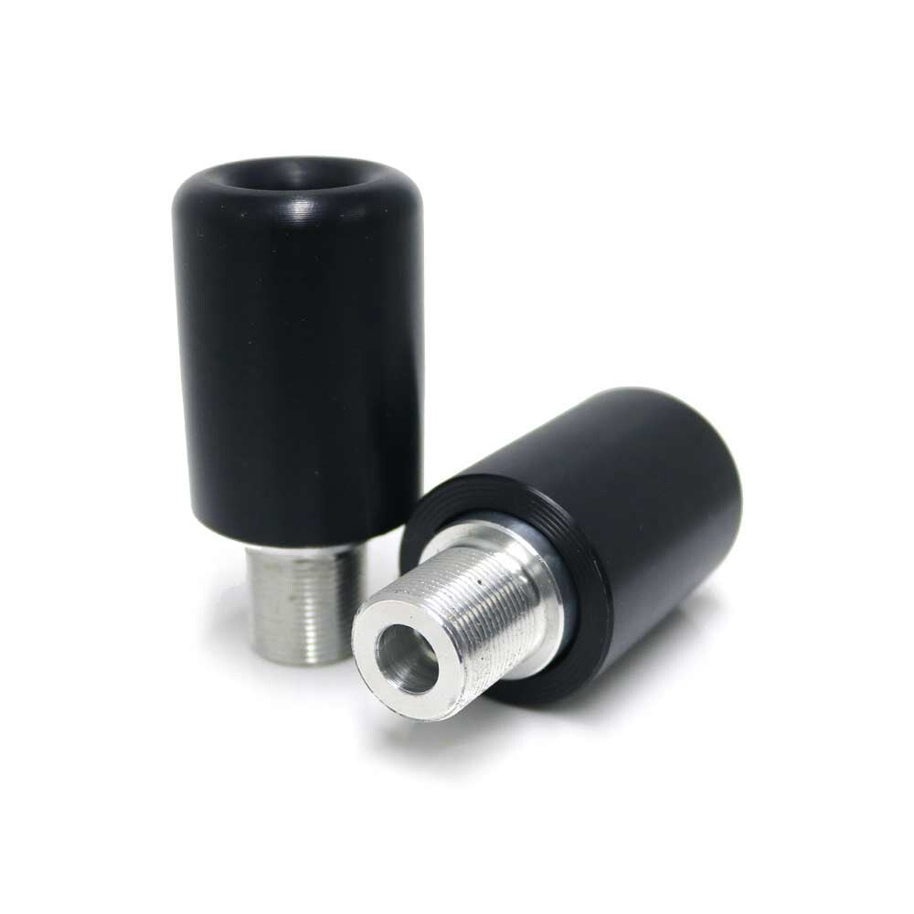 SHOGUN Bar End Sliders Black 725-1419