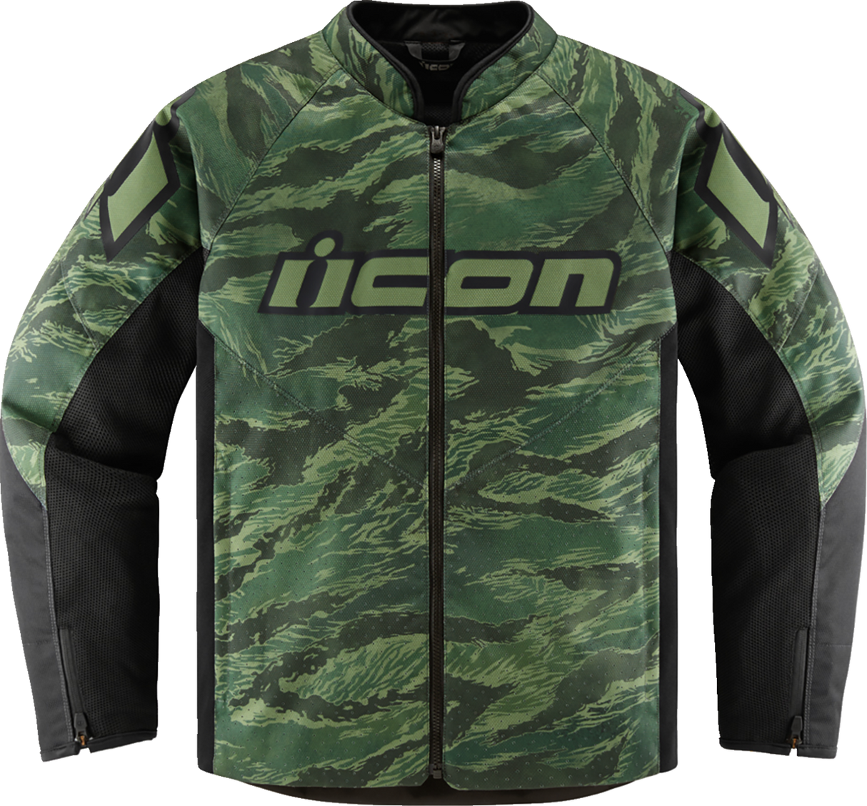 IN STOCK ICON Hooligan CE Tiger's Blood Jacket - Green - Medium 2820-6153