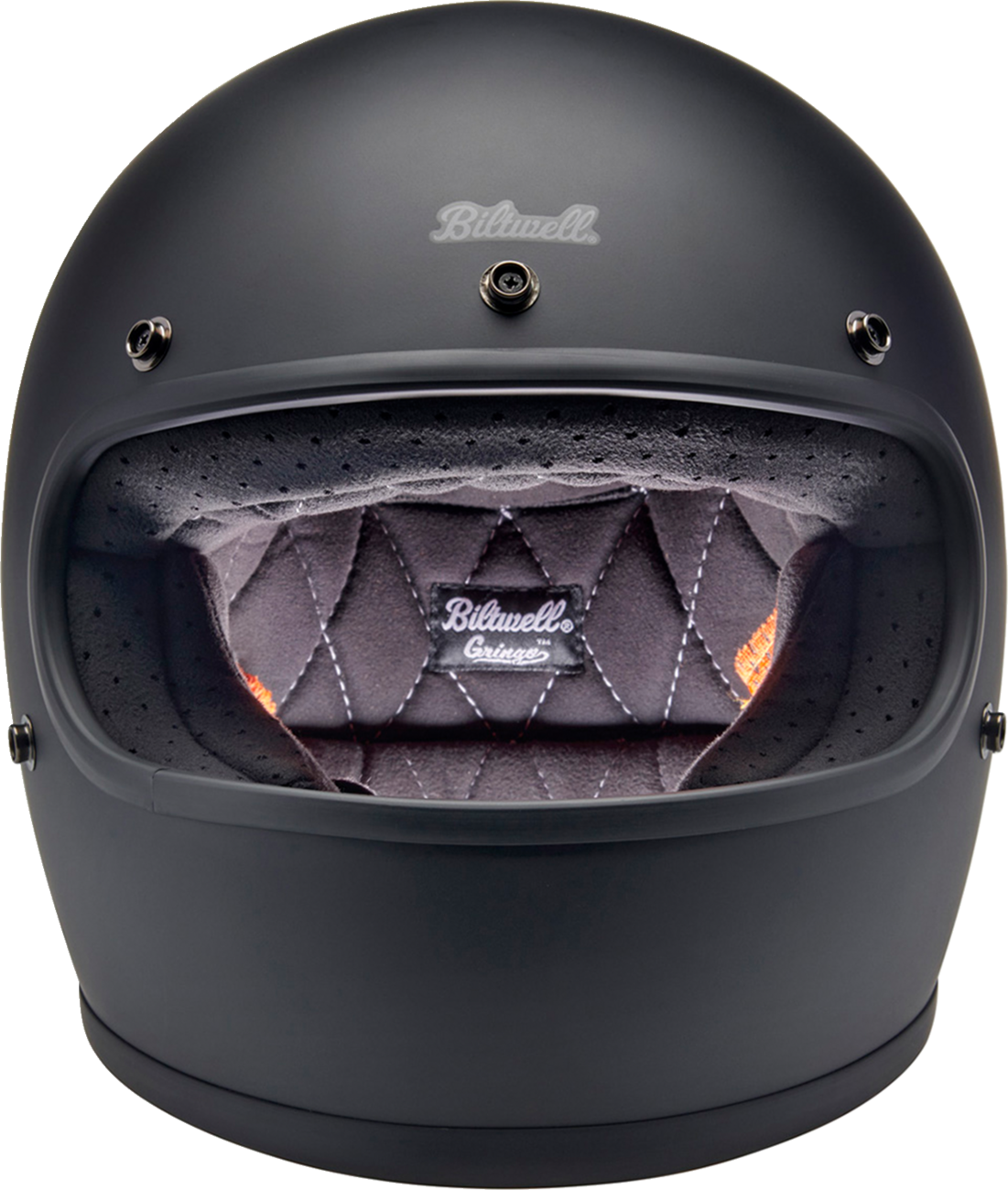 Casco BILTWELL Gringo - Negro plano - Pequeño 1002-201-502
