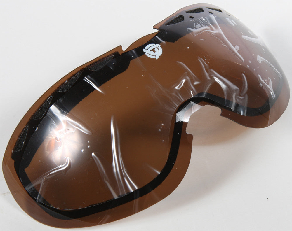 TRIPLE 9 Swank Goggle Replacement Lens (Polarized Brown) SKG-75 LENS BRN POLR