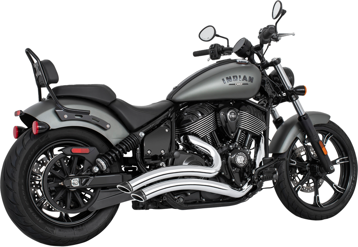 FREEDOM Sharp Curve Radius 2.5" Indian Chief Ch/Bk IN00436