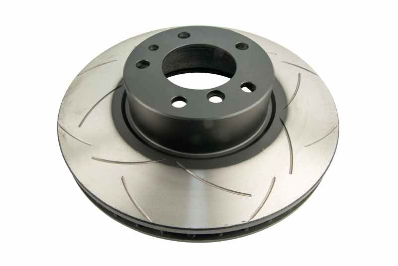 DBA 12-19 Hyundai Veloster Turbo Street T2 Slotted Front Brake Rotor 2480S