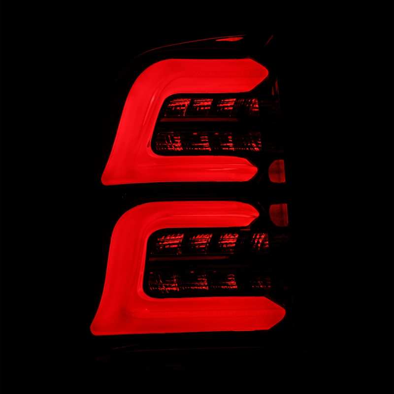 AlphaRex 97-03 Ford F-150 (Excl 4 Door SuperCrew Cab) PRO-Series LED Tail Lights Jet Black 654010