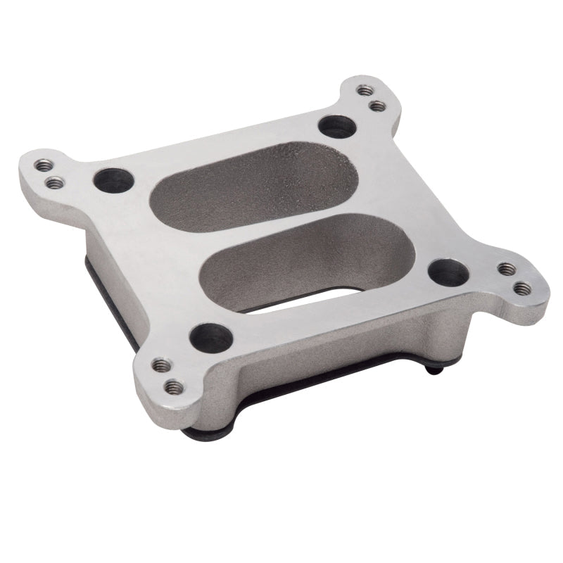 Edelbrock Carb Adapter Allows Rochester 4 Jet to Squarebore Fit 1106