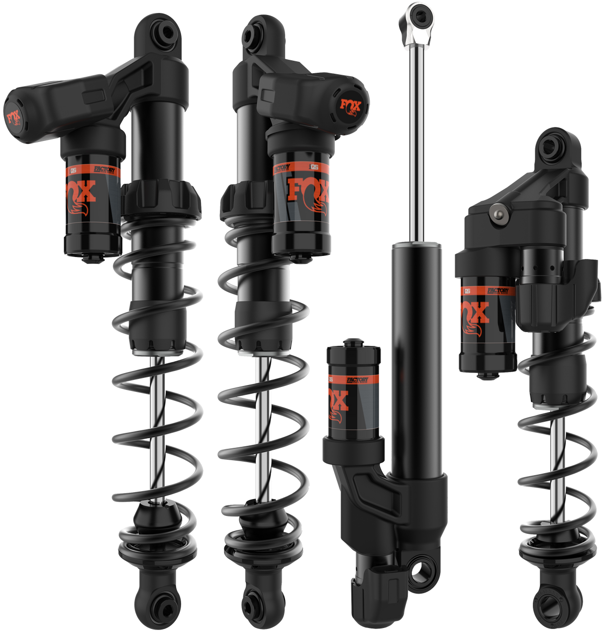FOX Iqs Shock Kit S-D 1.5 Zero Iqs Lw 854-02-001