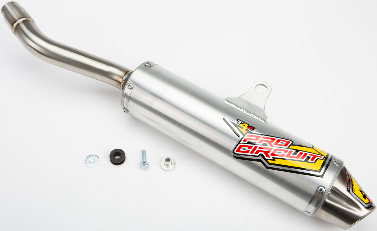 PRO CIRCUIT T-4 Slip-On Exhaust 4K94250