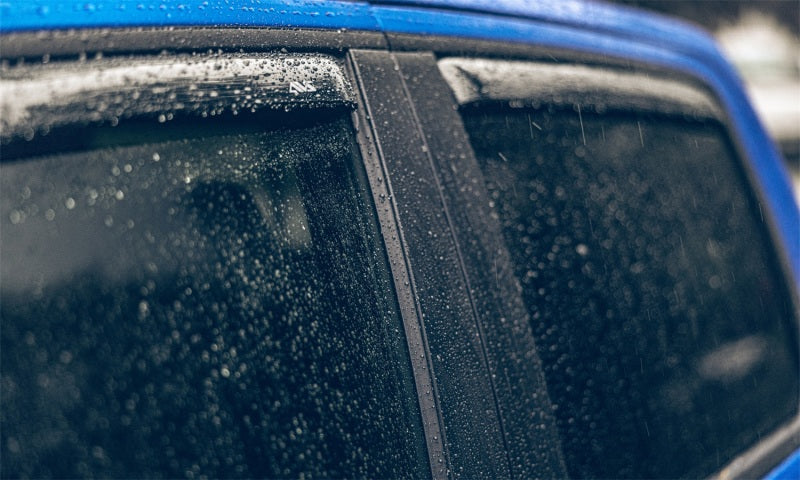 AVS 06-08 Lincoln Mark LT Ventvisor In-Channel Front & Rear Window Deflectors 4pc - Smoke 194443