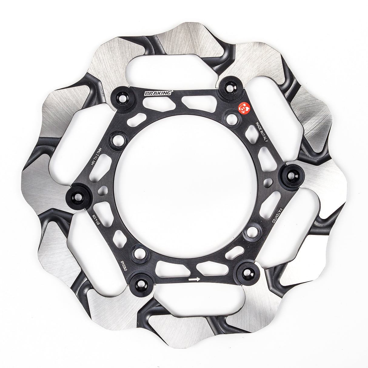 BRAKING Batfly S3 270 Front Rotor Kit BY4128