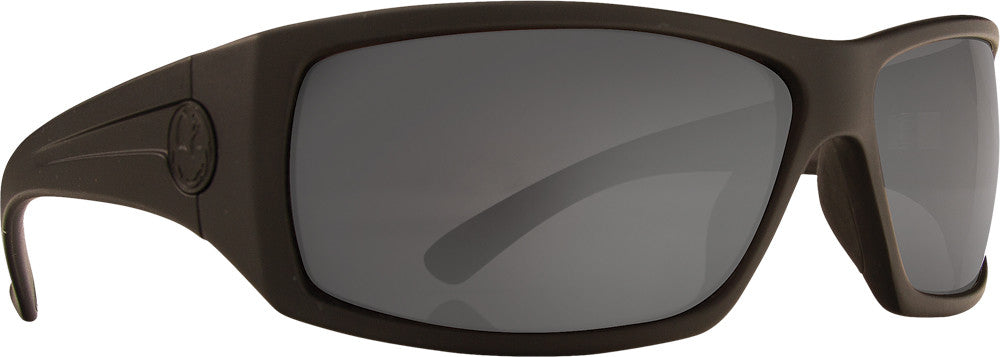DRAGON Cinch Sunglasses Matte Black W/Ansi Grey Lens 720-2208