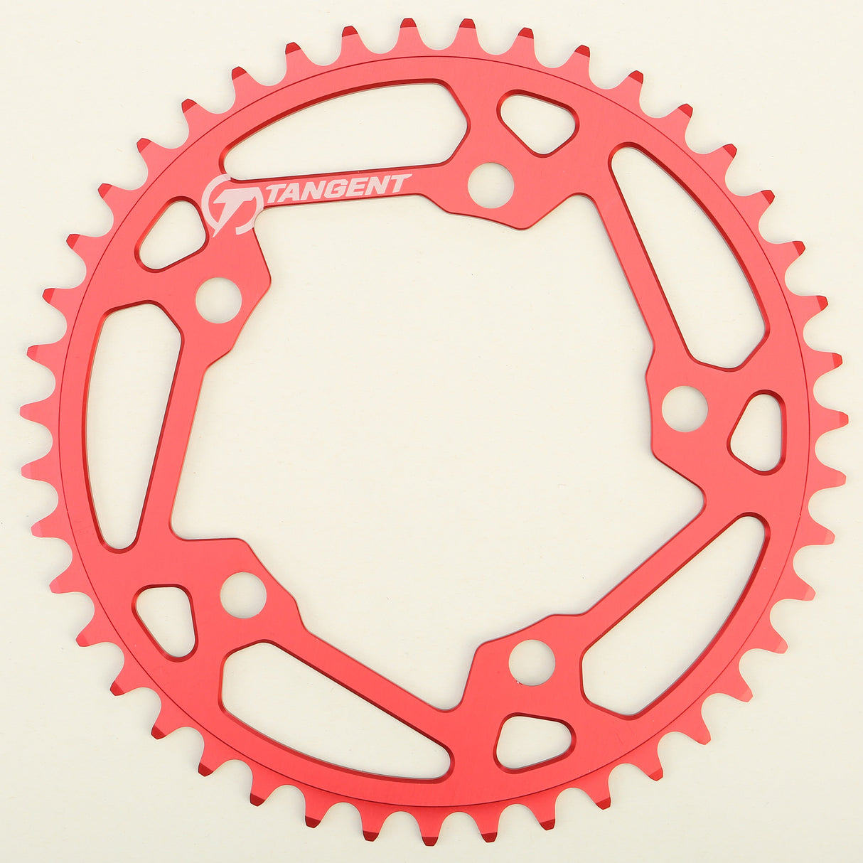 TANGENT 5-Bolt Chain Ring 43 Red 2016 27-2543R