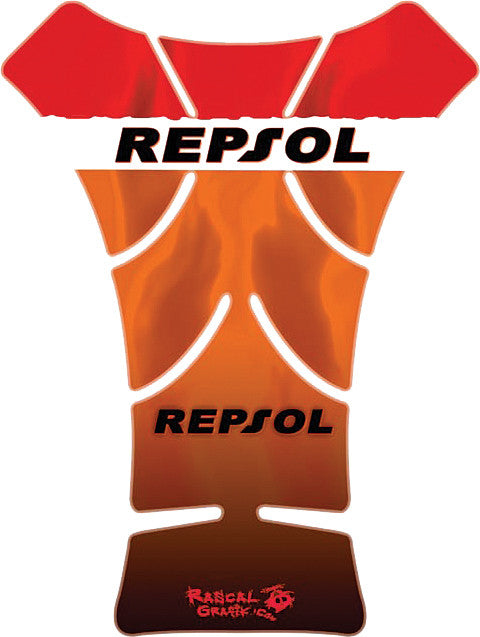 RASCAL GRAFIK Tank Pad Hon Cbr1000rr '04-07 Repsol -5 RA36002