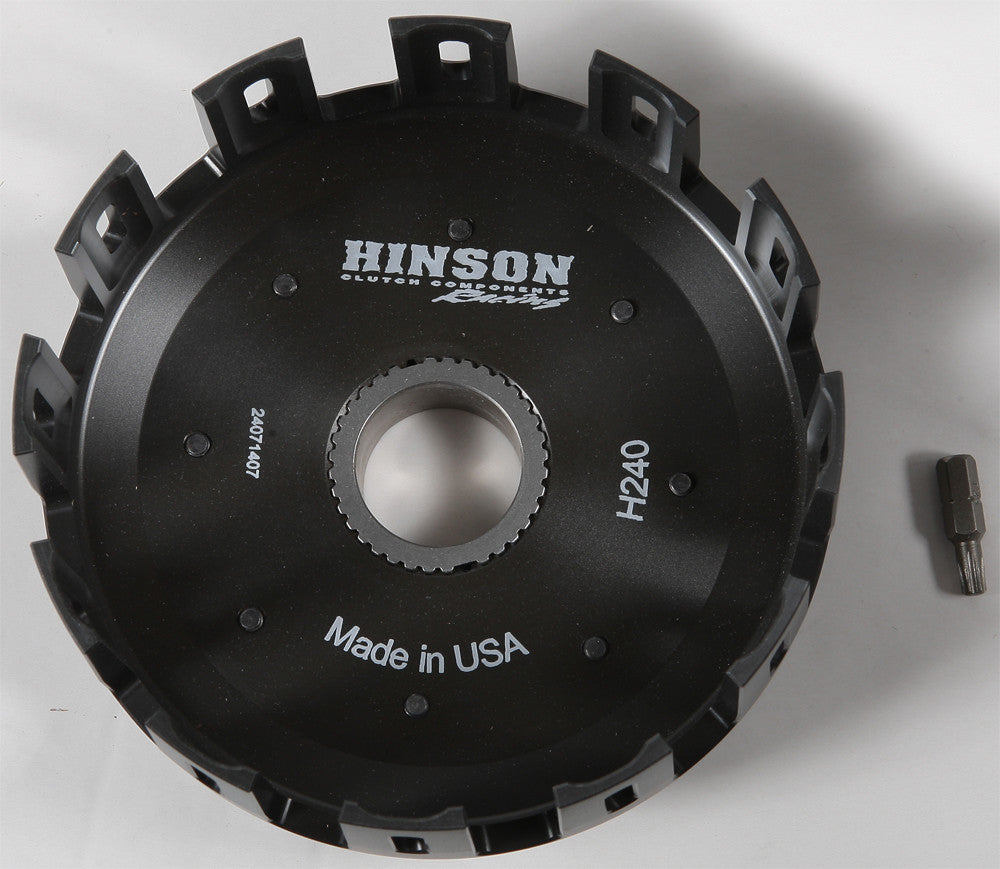 HINSON Hinson Billet Clutch Basket H240
