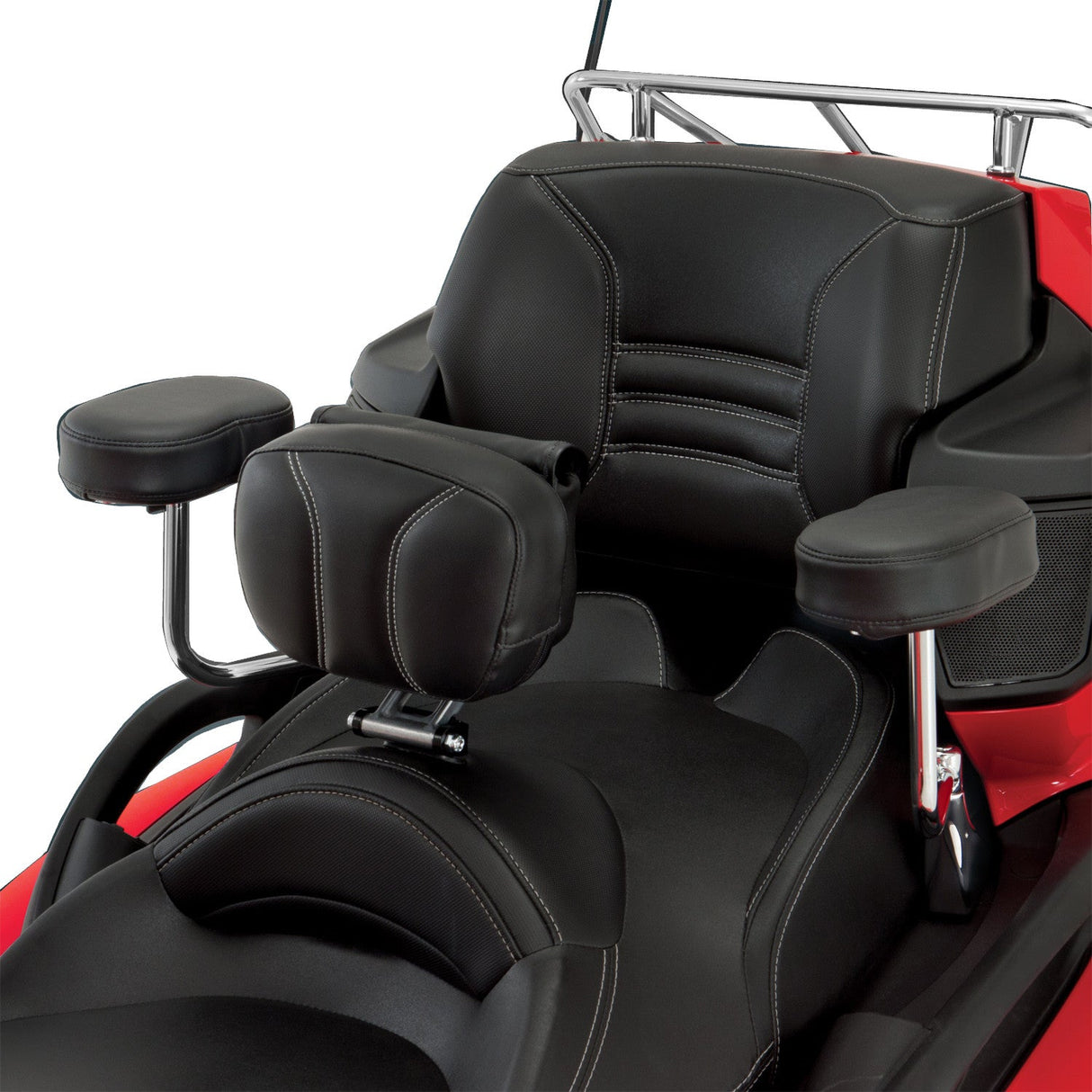 SHOW CHROME (new) Armrest Kit Passenger Black Can 41-159