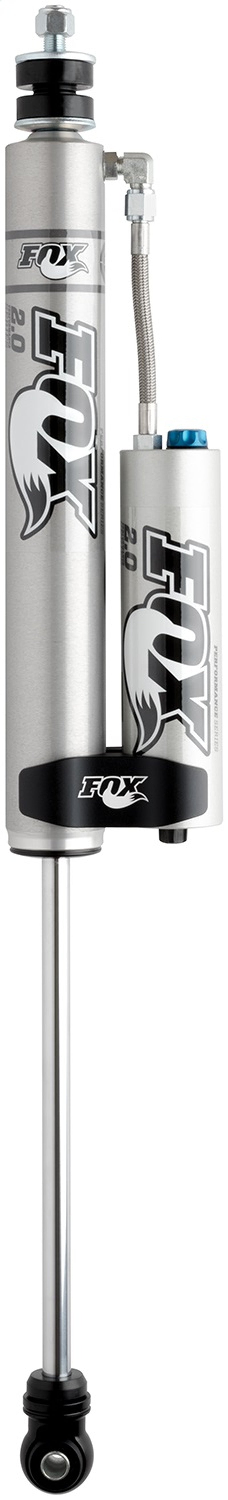 Fox 07+ Jeep JK 2.0 Factory Series 11.6in. Smooth Body R/R Front Shock w/CD Adj. / 4-6in. Lift 985-26-011