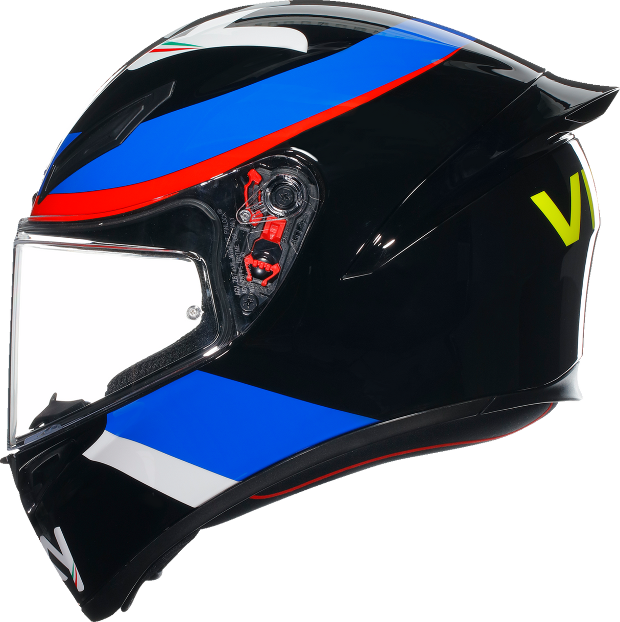 Casco AGV K1 S - VR46 Sky Racing Team - Negro/Rojo - XL 2118394003023XL