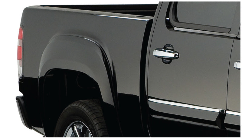Bushwacker 07-13 GMC Sierra 1500 Fleetside OE Style Flares 4pc 69.3in Bed - Black 40939-02