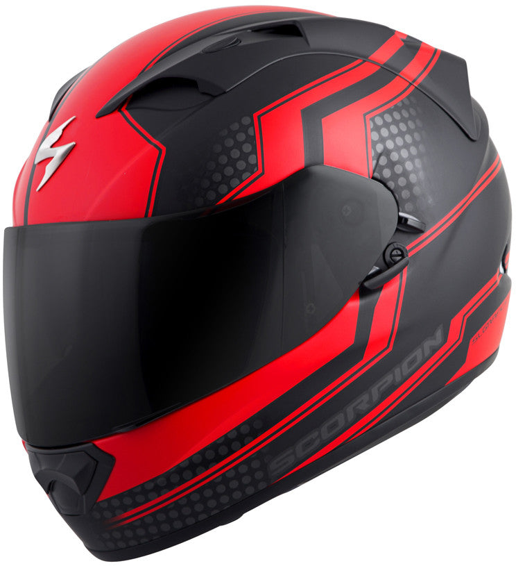 SCORPION EXO Exo-T1200 Full Face Helmet Alias Red Ms T12-1013