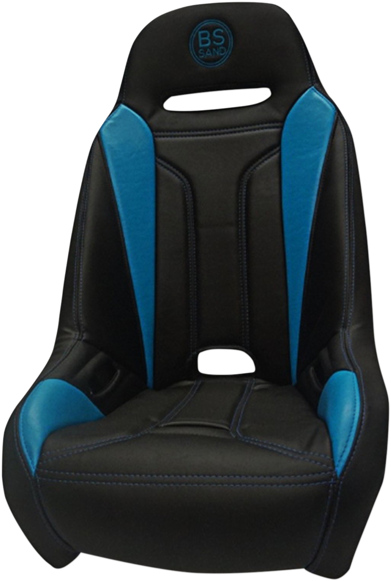 BS SAND Extreme Seat - Double T - Black/Titanium Blue Maverick X3 EXBUTBDTC