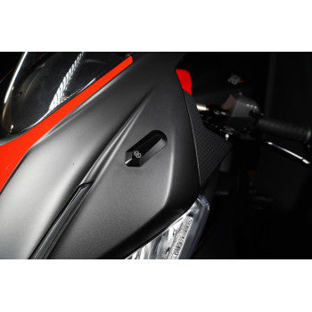 GILLES TOOLING Race Cover Kit - Mirrors/License plate RS 660 2021-2024 RCK-12-B