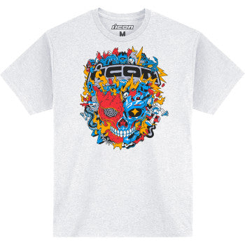 IN STOCK ICON ReDoodle™ T-Shirt - White - 2XL 3030-24631