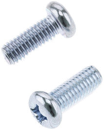 BOLT Pan Head Phillips Screw 6x1.0x16mm 10/Pk 022-20616