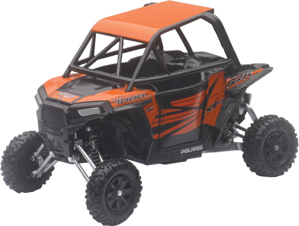 NEW-RAYReplica 1:18 Utv Polaris Rzr 1000xp Orange57823