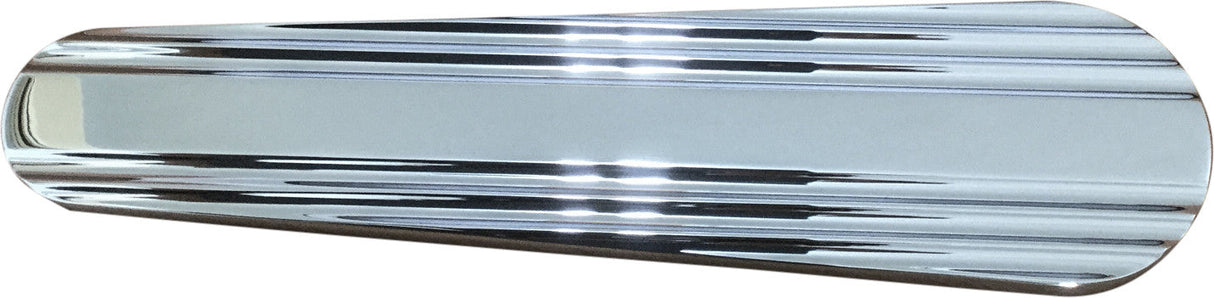 HARDDRIVE Billet Dash Insert Chrome Flh/Flt 08-Up 454014