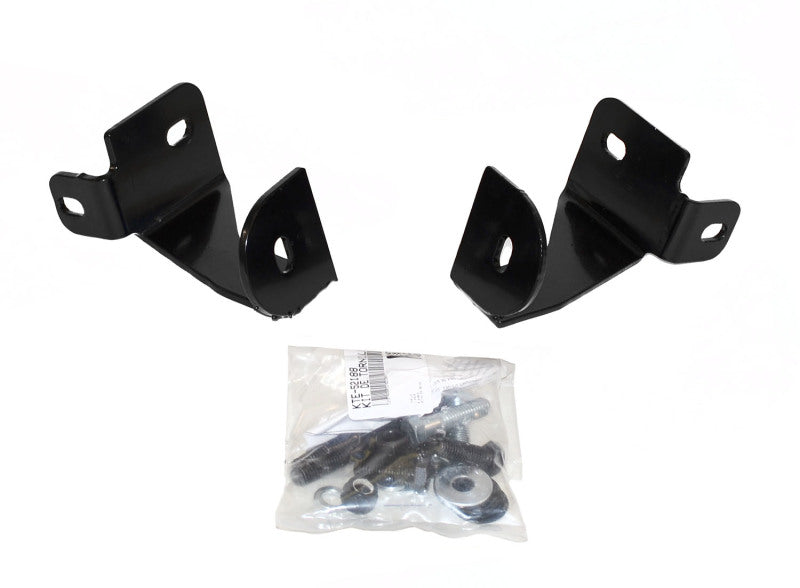 Go Rhino 05-15 Toyota Tacoma RC2 LR 20in Light Mnt Complete Kit w/Front Guard + Brkts 55523T