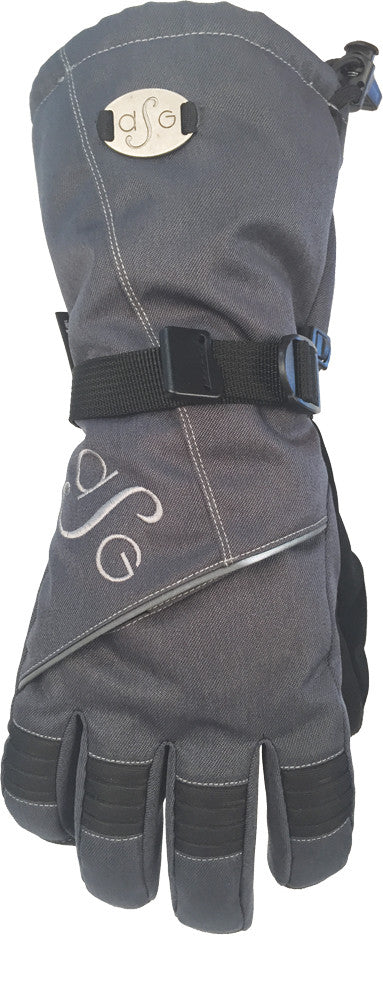 DSG Arctic Appeal Glove Charcoal Heather X 35419