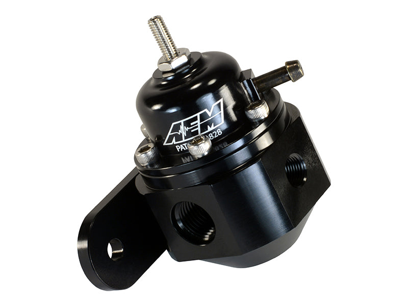 AEM Universal Black Adjustable Fuel Pressure Regulator 25-302BK