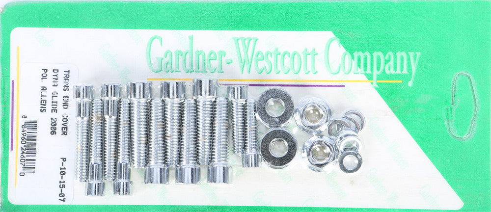 GARDNERWESTCOTT Transmission Side Cover Set 06-17 Tc Dyna Models P-10-15-07