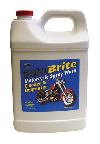 Bike Brite Motorcycle Spray Wash 1 Gallon (128 Oz) 962009