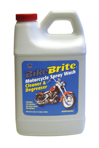 Bike Brite Motorcycle Spray Wash Refill 64 Oz 962010