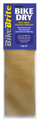 Bike Brite Bike Dry Man Made Drying Cloth 962020