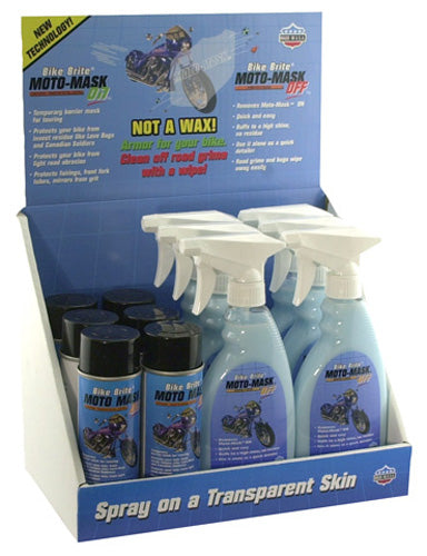 Bike Brite Moto Mask On/Off Pop Display 962024