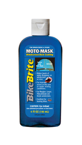 Bike Brite Moto Mask For Windcreens 4 Oz 962025