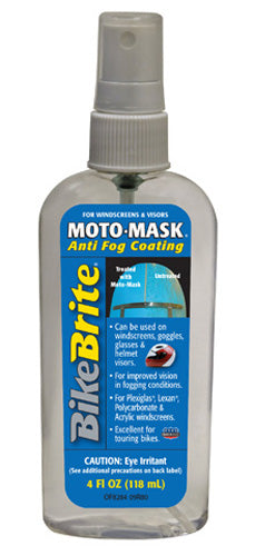 Bike Brite Moto Mask Anti Fog 4 Oz 962027