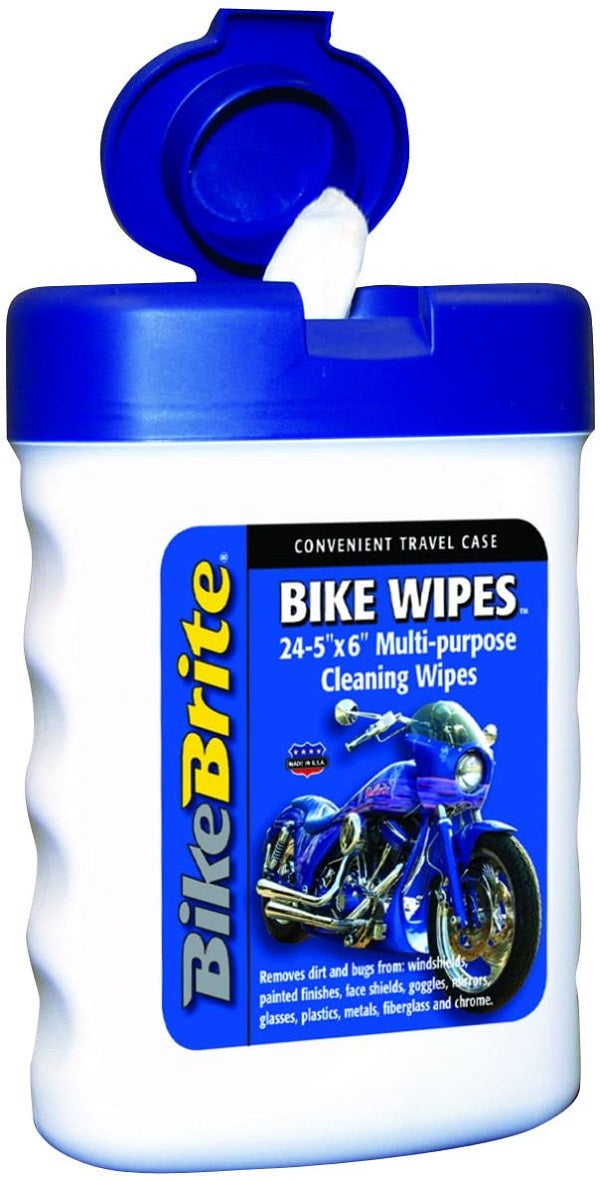 Bike Brite Bike Wipes Display Pack Of 6 962031