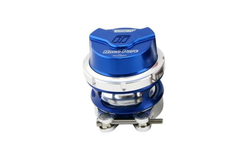 Turbosmart BOV Race Port Female Gen V - Blue No Weld Flange TS-0204-1141