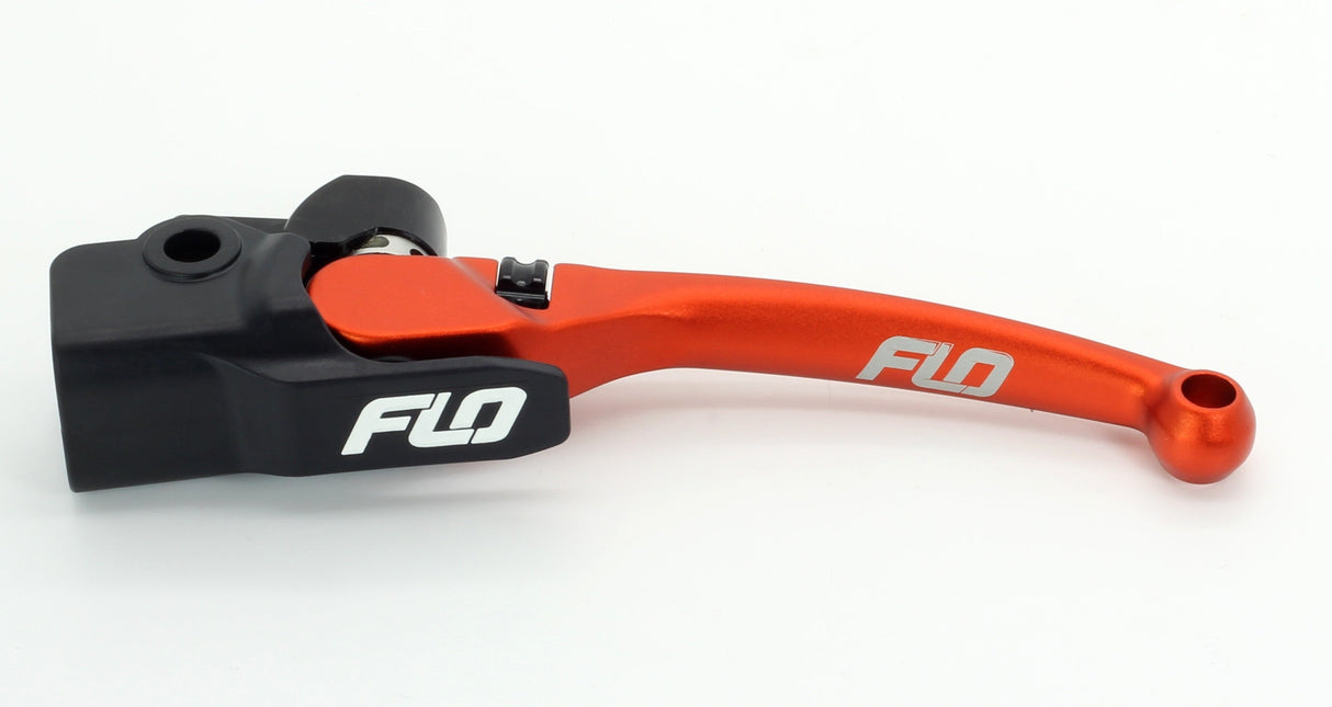 FLO MOTORSPORTS Pro 160 Brembo Clutch Lever Orange CL-728O