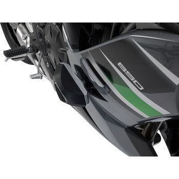 SW-MOTECH Frame Slider Kit - Kawasaki - Ninja 650 2016-2024 STP.08.590.11401/B
