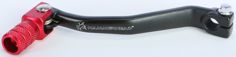 HAMMERHEAD Forged Shift Lever Black/Red 11-0112-02-10
