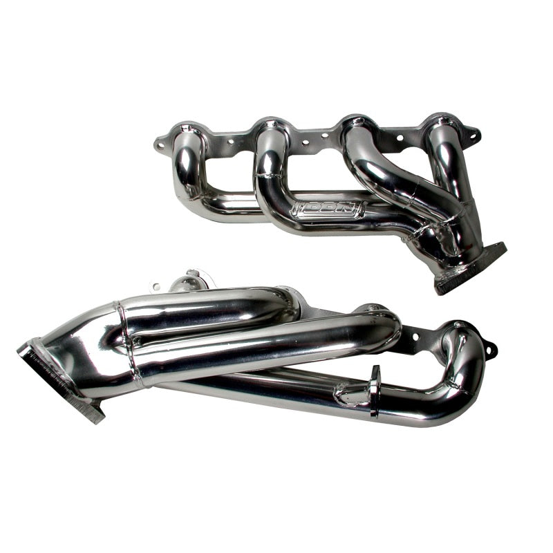 BBK 99-04 GM Truck SUV 6.0 Shorty Tuned Length Exhaust Headers - 1-3/4 Titanium Ceramic 4006